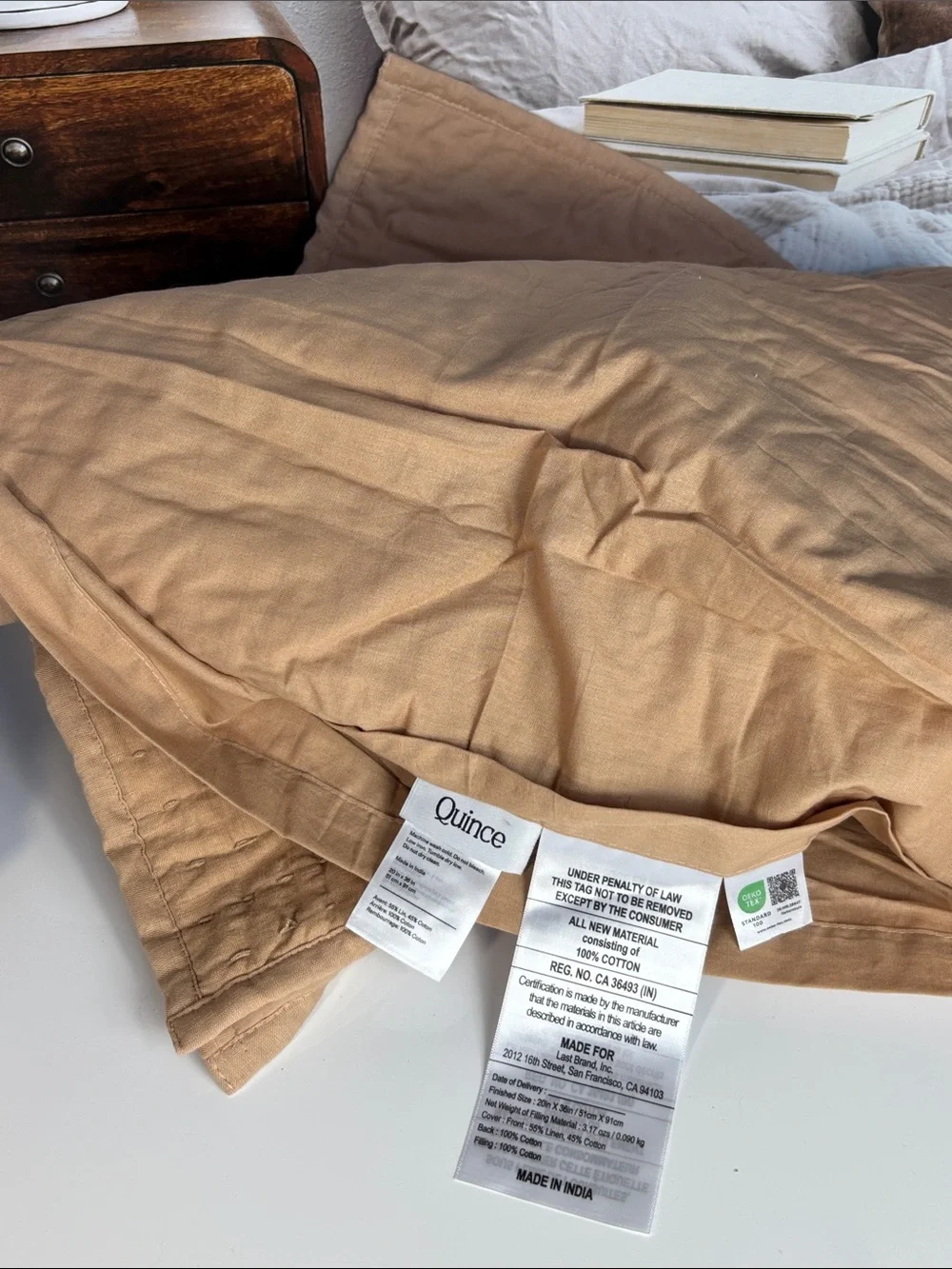 Quince european linen